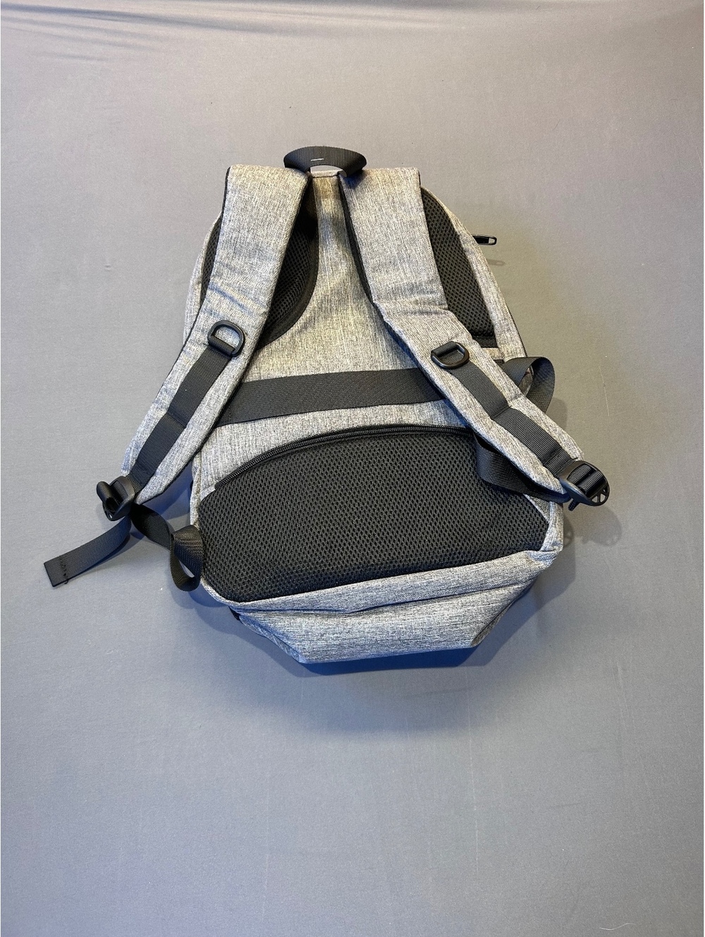 Gray heather backpack - Picture 4 of 5